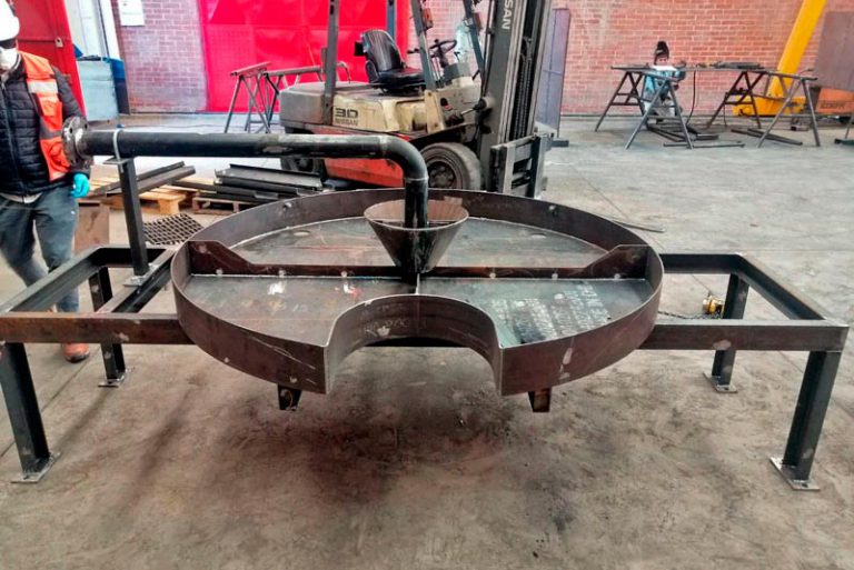 Fabricación de estructura liviana 9 Estructura liviana