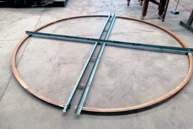 Servicios de maestranza 6 Ángulo cilindrado