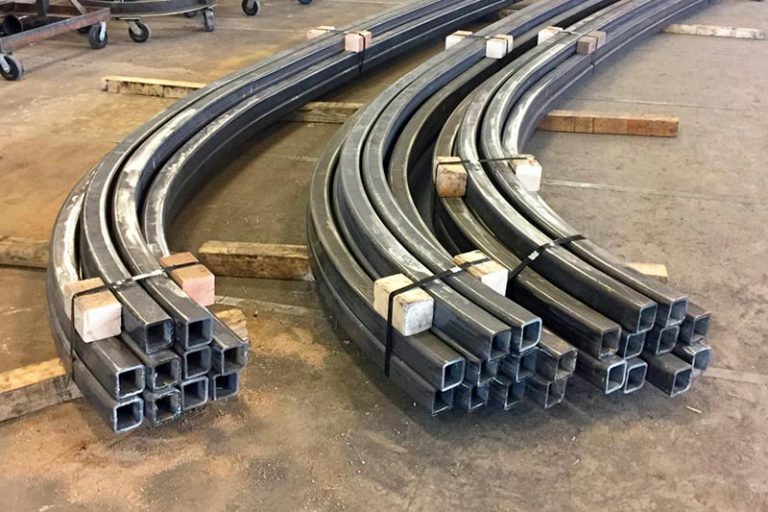 Servicios de maestranza 7 Perfil cuadrado cilindrado