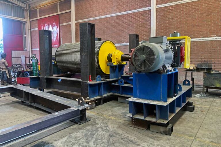 Traccionador de correas