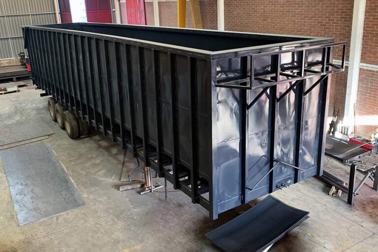 Fabricación de estructura liviana 4 Carrocería