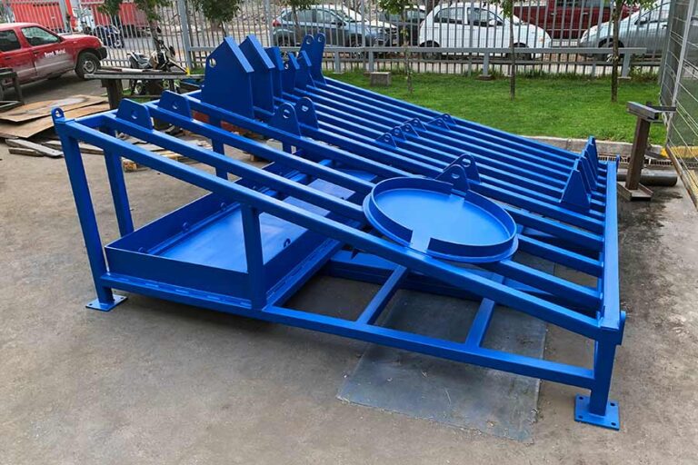 Fabricación de estructura liviana 3 Atril