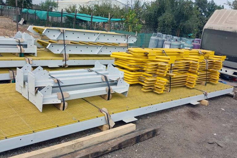 Fabricación de estructura liviana 5 Plataforma