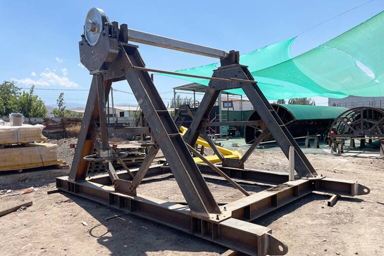 Enrollador de cinta transportadora